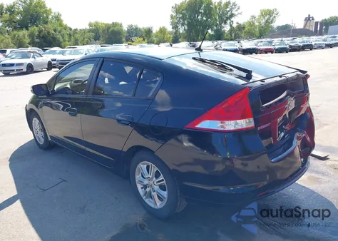 2010 Honda Insight Ex from USA, damaged, VIN JHMZE2H70AS027404